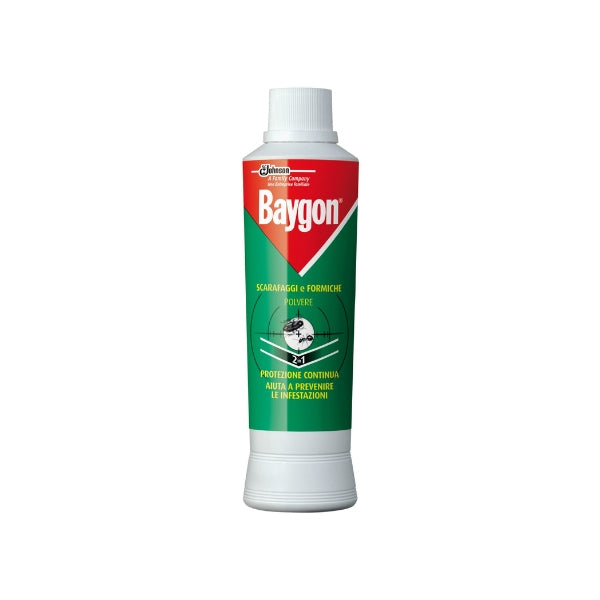 BAYGON INSETTICIDA IN POLVERE 250G PER SCARAFAGGI E FORMICHE EFFETTO RAPIDO E LUNGA DURATA