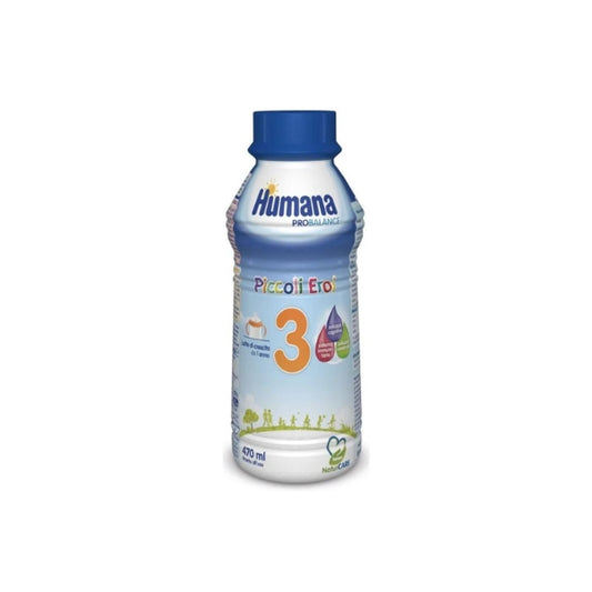 Humana 3 Latte Liquido di Crescita da 1 Anno 470ml
