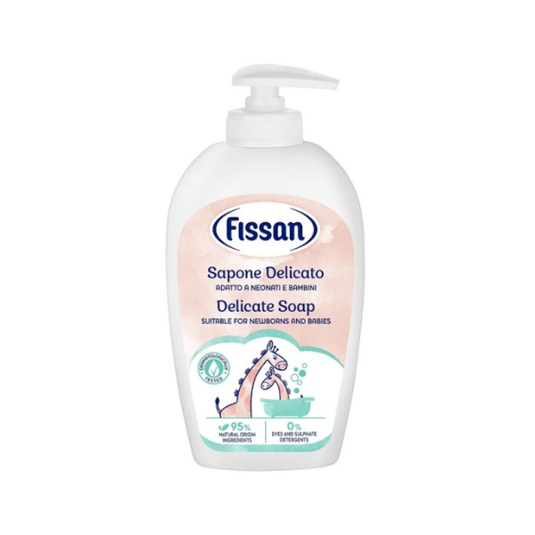 FISSAN BABY SAPONE LIQUIDO 250ML DELICATO