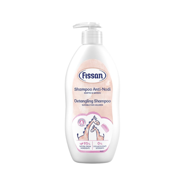 FISSAN BABY SHAMPOO 400ML ANTI-NODI