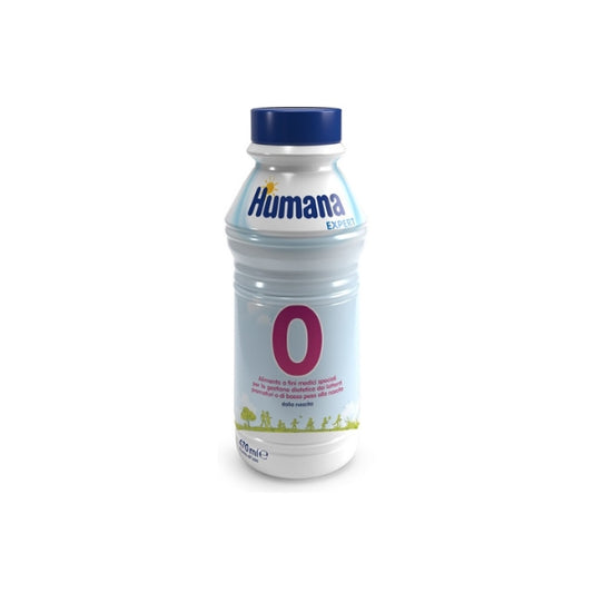 Humana 0 Latte Liquido Nutrizionale 470ml