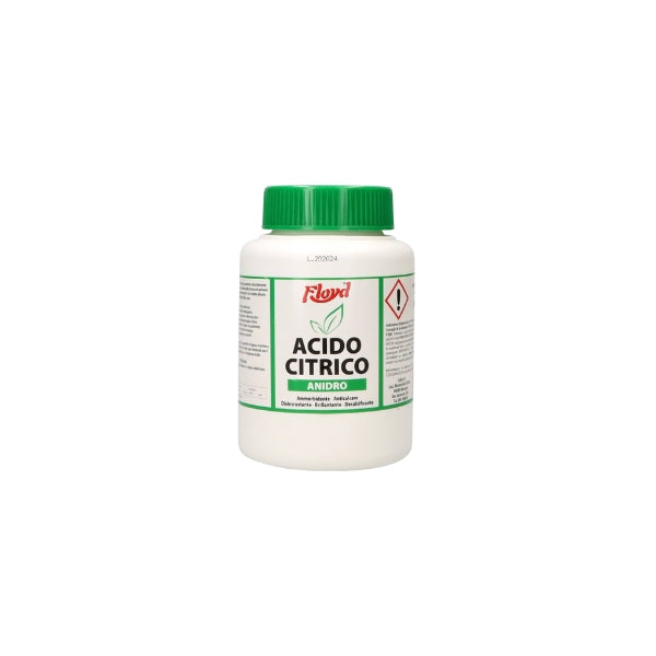 Floyd Acido Citrico Anidro Anticalcare Disincrostante Brillantante 500gr