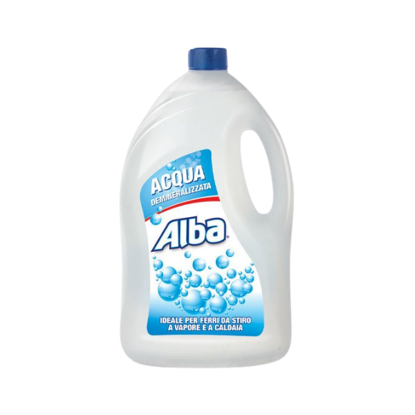 ALBA ACQUA DISTILLATA 4LT