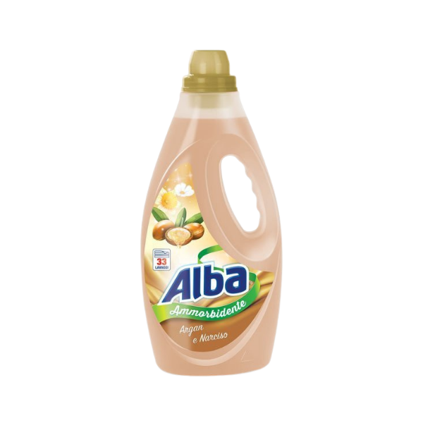 ALBA AMMORBIDENTE 1,85LT 33 LAVAGGI ARGAN & NARCISO