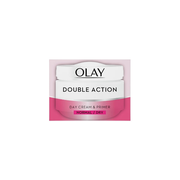 Olay Crema Viso Double Action Day Cream per Pelli Sensibili 50ml