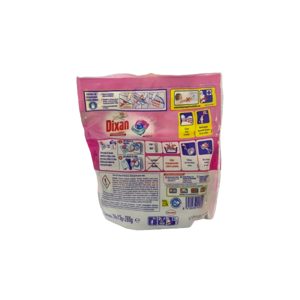 Dixan Trio Caps Orchidea X24