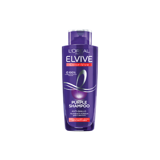 Elvive Color Vive Purple Shampoo Anti Giallo 200ml