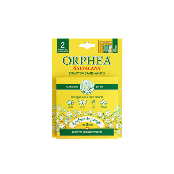 Orphea Emanatori Grandi Armadi al Profumo di Fiori x2