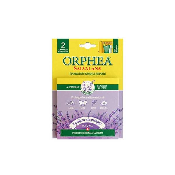 Orphea Emanatori Grandi Armadi al Profumo di Lavanda Maillette x2
