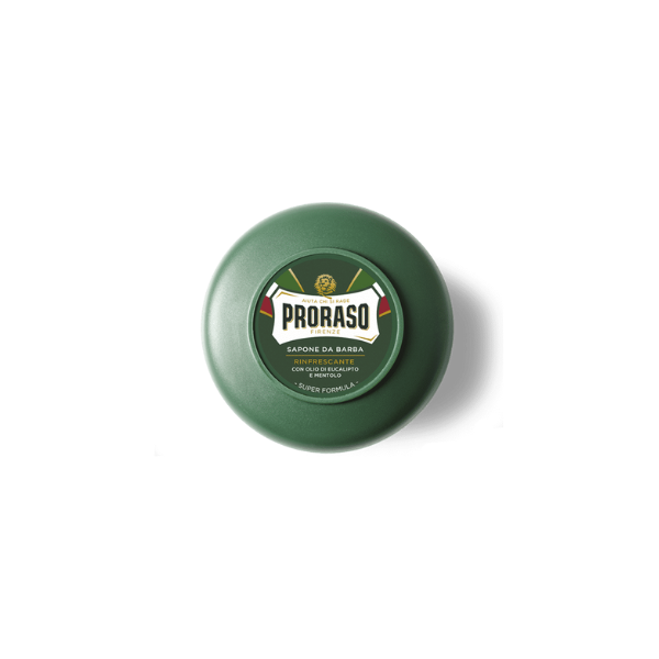 Proraso Sapone da Barba in Ciotola Verde Rinfrescante 150ml