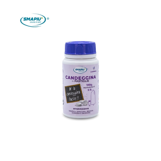 Smapiù Candeggina in Pastiglie 40 Tabs Versione Lavanda
