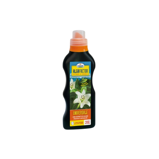 Fiorand Alga Factor Concime Liquido Ideale per Piante Verdi e Piante da Fiore 600gr