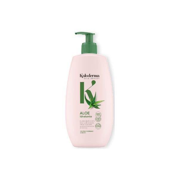 Kaloderma Crema Corpo Idratante Pelle Morbida e Setosa Aloe 400ml