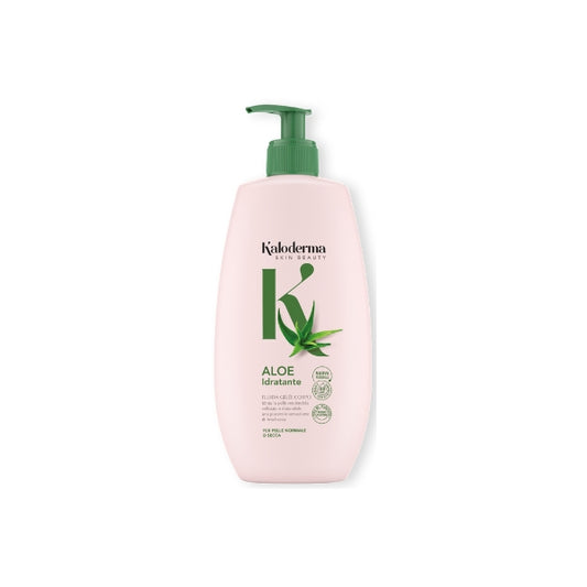 Kaloderma Crema Corpo Idratante Pelle Morbida e Setosa Aloe 400ml