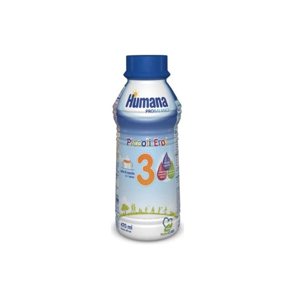 Humana 3 Latte Liquido di Crescita da 1 Anno 470ml