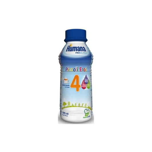 Humana 4 Latte Liquido di Crescita da 2 Anni  470ml
