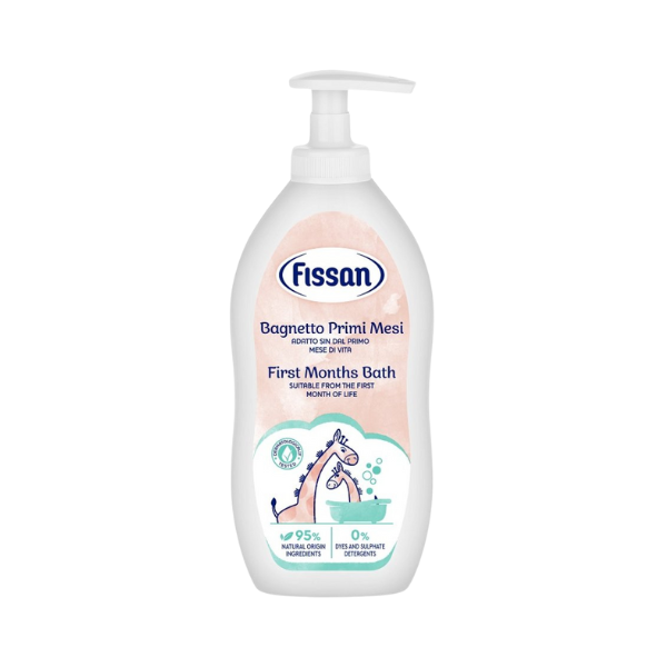 FISSAN BAGNETTO 400ML PRIMI MESI