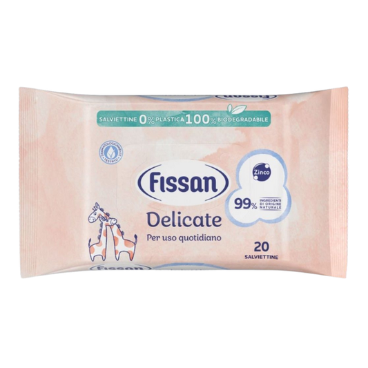FISSAN SALVIETTINE X20 DELICATE
