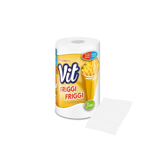 Vit Bobina Asciugatutto Assorbente Maxi Strappo Friggi Friggi