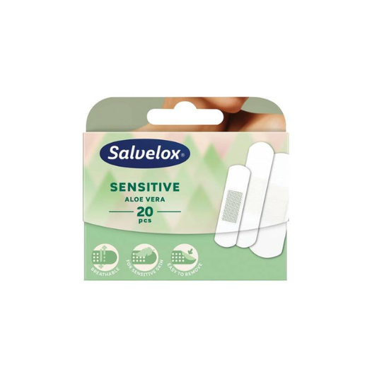 SALVELOX CEROTTI X20 TRASPARENTI C/ALOE