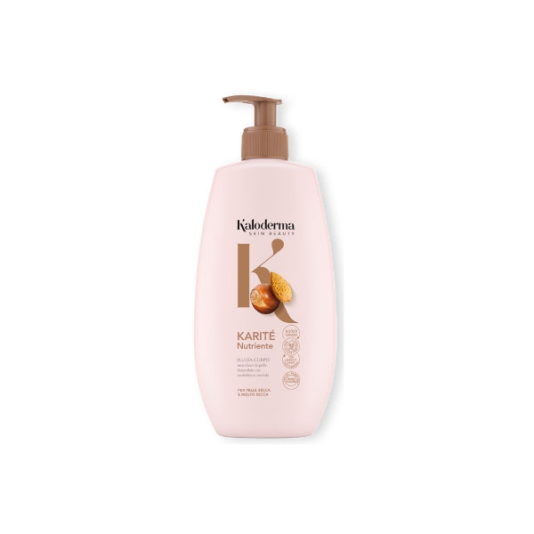 Kaloderma Crema Corpo Nutriente Pelle Morbida e Liscia Karitè 400ml