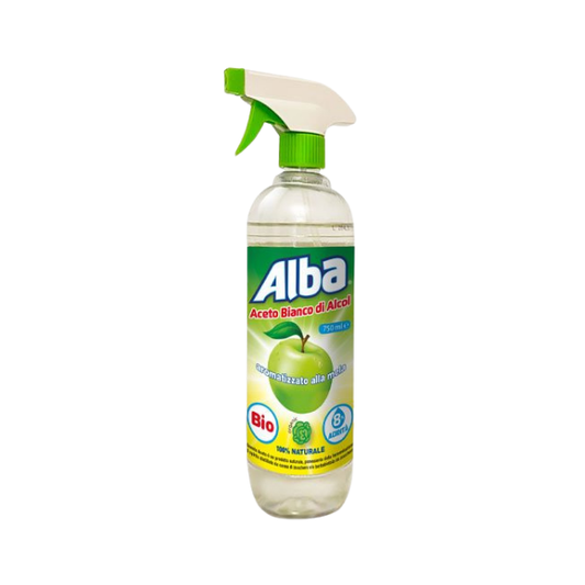 ALBA ACETO BIANCO DI ALCOL 750ML SPRAY BIO