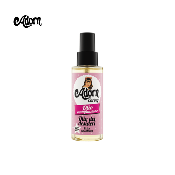 Adorn Olio Multifunzione Capelli 100ml Olio Dei Desideri