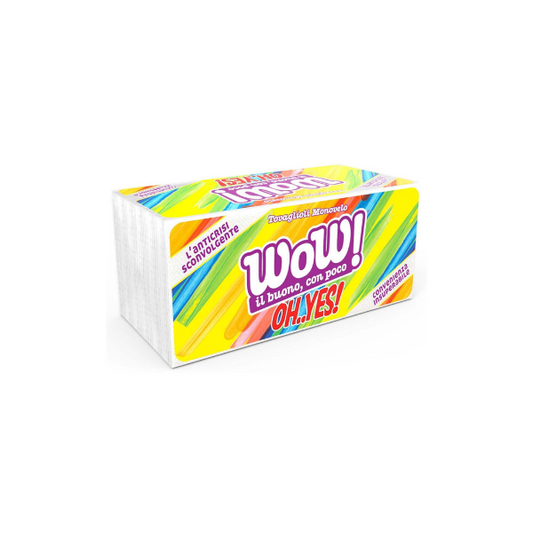 Wow Tovaglioli Oh Yes 1 Velo 33x33 x150pz