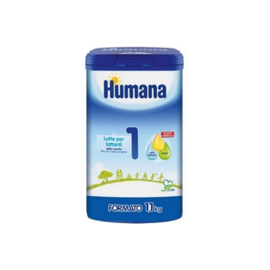 Humana 1 Latte per Lattanti dalla Nascita fino al 6 Mese Compiuto 1,1Kg