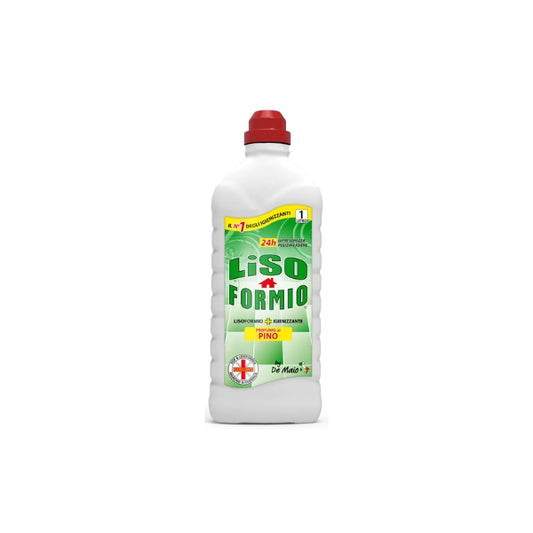 Liso Formio Lavapavimenti Igienizzante 1lt Pino