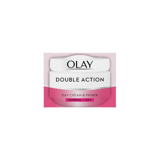 Olay Crema Viso Double Action Day Cream per Pelli Sensibili 50ml