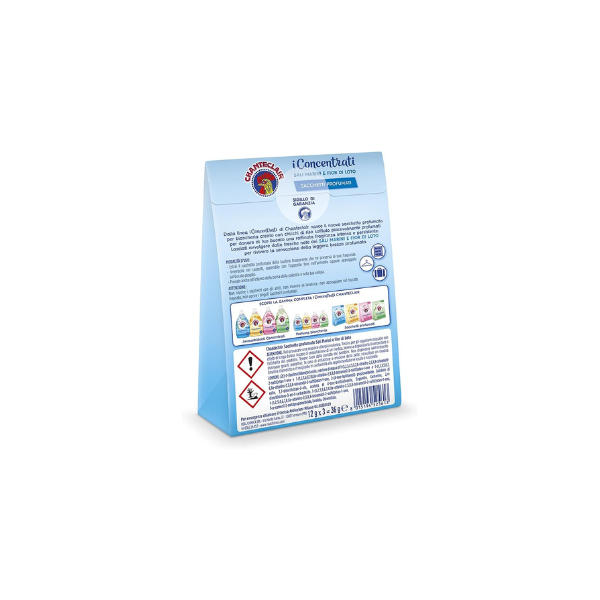 Chanteclair Sacchetti Profumati I Concentrati Sali Marini E Fior Di Loto - 1 Confezione Da 3 Pezzi