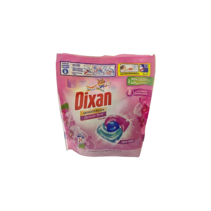 Dixan Trio Caps Orchidea X24