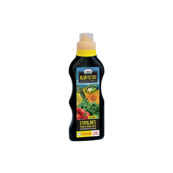 Fiorand Alga Factor Concime Liquido Ideale per Piante Debilitate 600gr