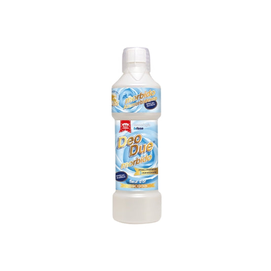 Deo Due Ammorbidente Concentrato 50 Lavaggi 1 Litro Fleur D'oro