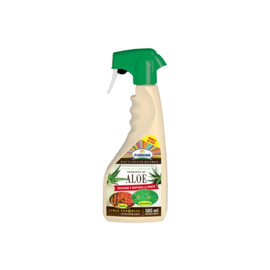 Fiorand Curamica Estratto di Aloe per Piante Ornamentali, da Orto e Giardino 500ml