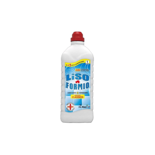Liso Formio Lavapavimenti Igienizzante 1lt Classico