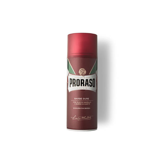 Proraso Schiuma da Barba Barbe Dure 400ml