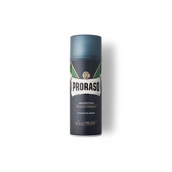 Proraso Schiuma da Barba Blu Protettiva 400ml